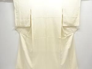 アンティーク　白錦紗中着